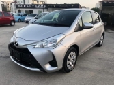 SATILIK 2017 MODEL TOYOTA VITZ